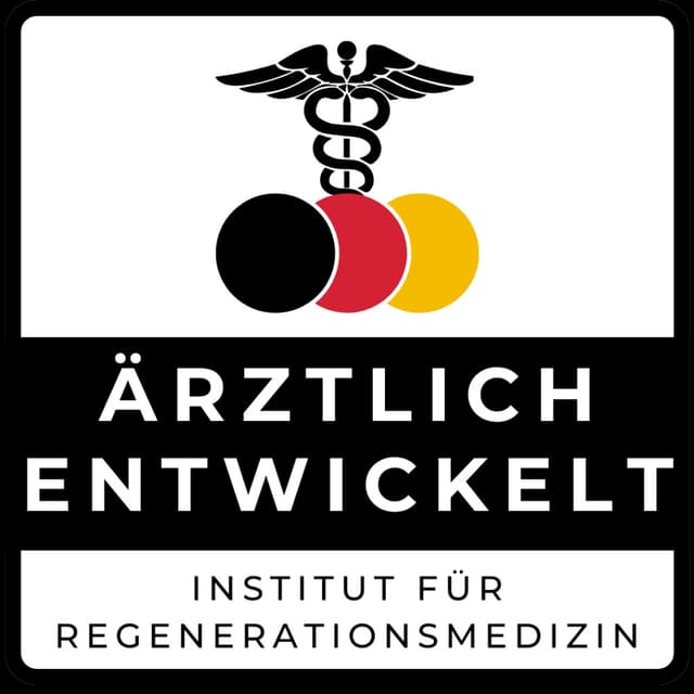Gütesiegel: Ärztlich entwickelt — Institut für Regenerationsmedizin