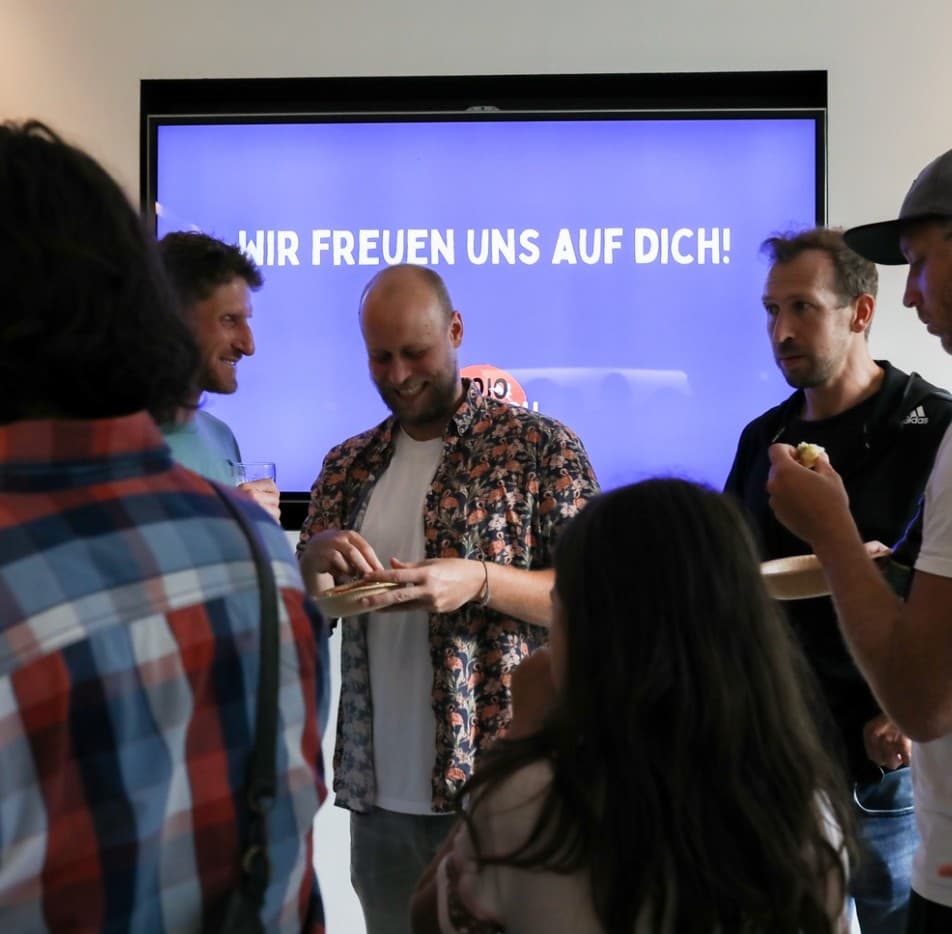 Corporate Wellness: Team im Gespräch