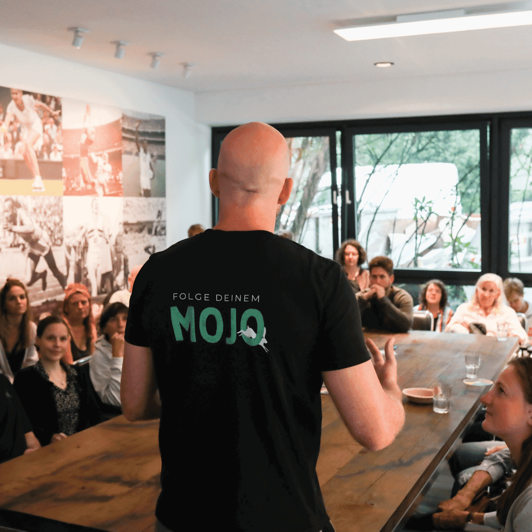 Ausbildung und Mentoring im MOJO Institut