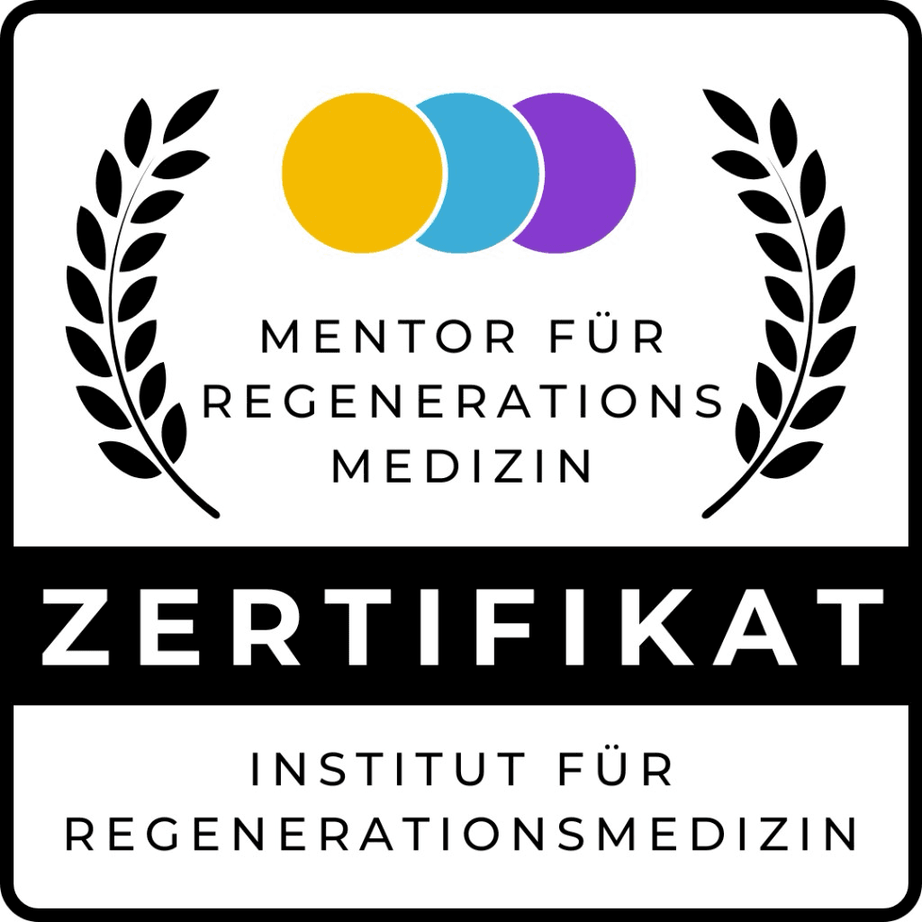 Zertifikat: Mentor für Regenerationsmedizin — Institut für Regenerationsmedizin