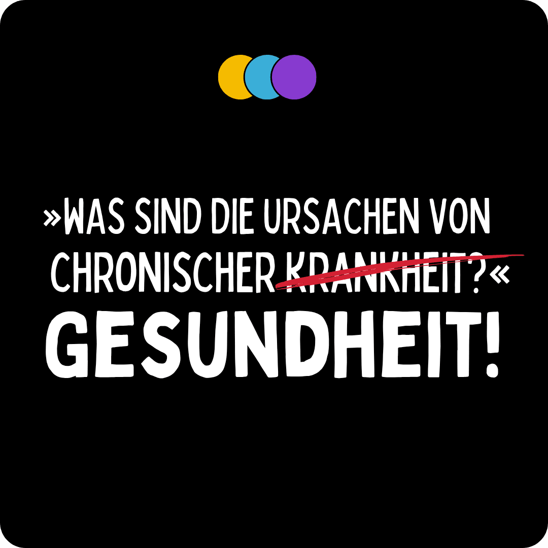 Was sind die Ursachen von chronischer Gesundheit?